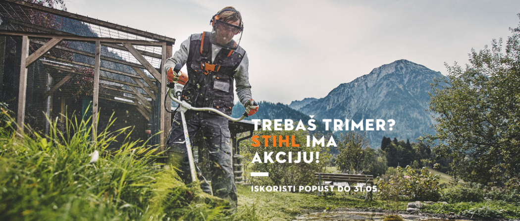 Stihl proljetna akcija trimera