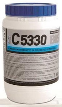 Bis c 5330 1kg-Sredstvo za pranje muzilica