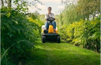 Stiga akumulatroski traktor Swift 372e