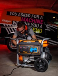 Villager agregat VGP 3300 S