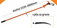 Villager škare za visoke grane TP 118