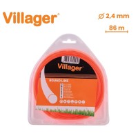 Villager silk 2,4mm x 86m okrugla nit