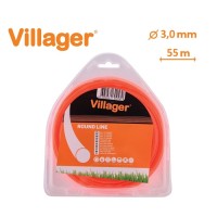 Villager silk 3,0mm x 55m okrugla nit