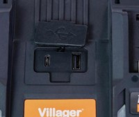 Villager FUSE 18V Dvostruki brzi punjač 2 x 4,5A