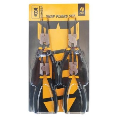 Set zeger kliješta Bomber 4 kom